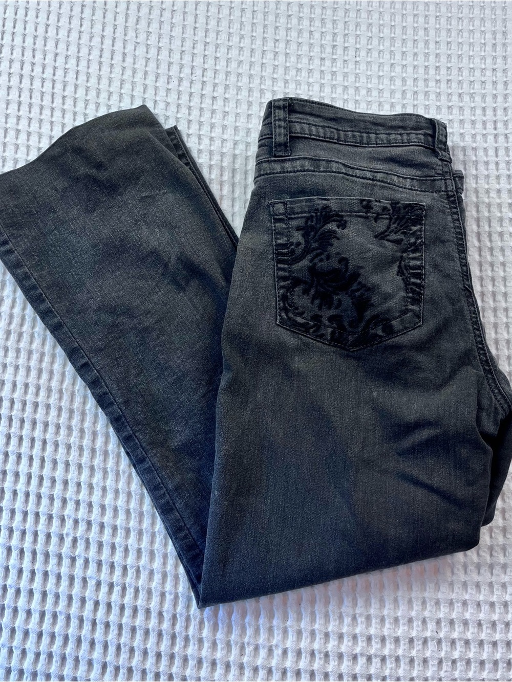 Lee Slender Secret Black Bootcut Jeans Women’s Size 10 Medium